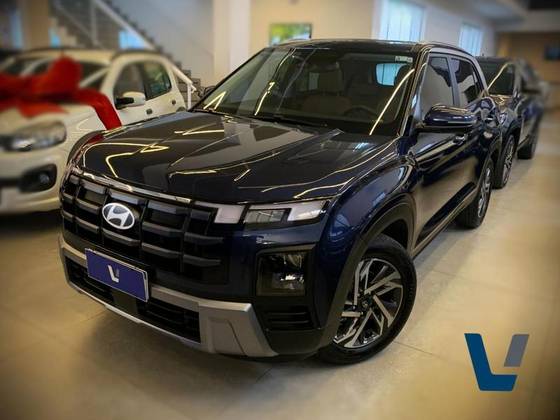 HYUNDAI CRETA 1.0 TGDI FLEX PLATINUM AUTOMÁTICO HYUNDAI CRETA 1.0 TGDI FLEX PLATINUM AUTOMÁTICO